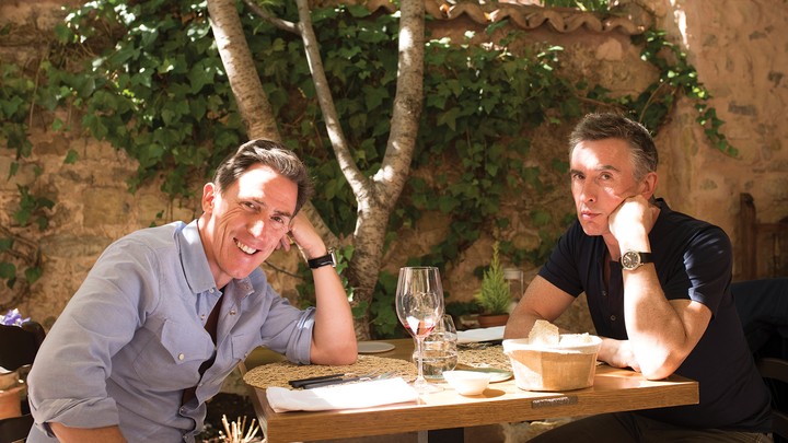 Comedians Rob Brydon and Steve Coogan in 'The Trip to Spain'