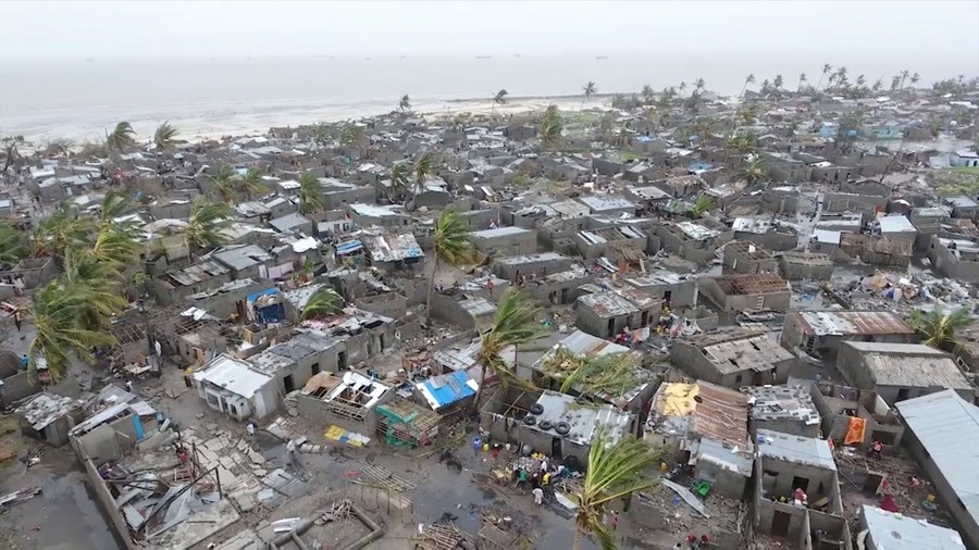 Cyclone Idai Photos From Mozambique And Zimbabwe The Atlantic