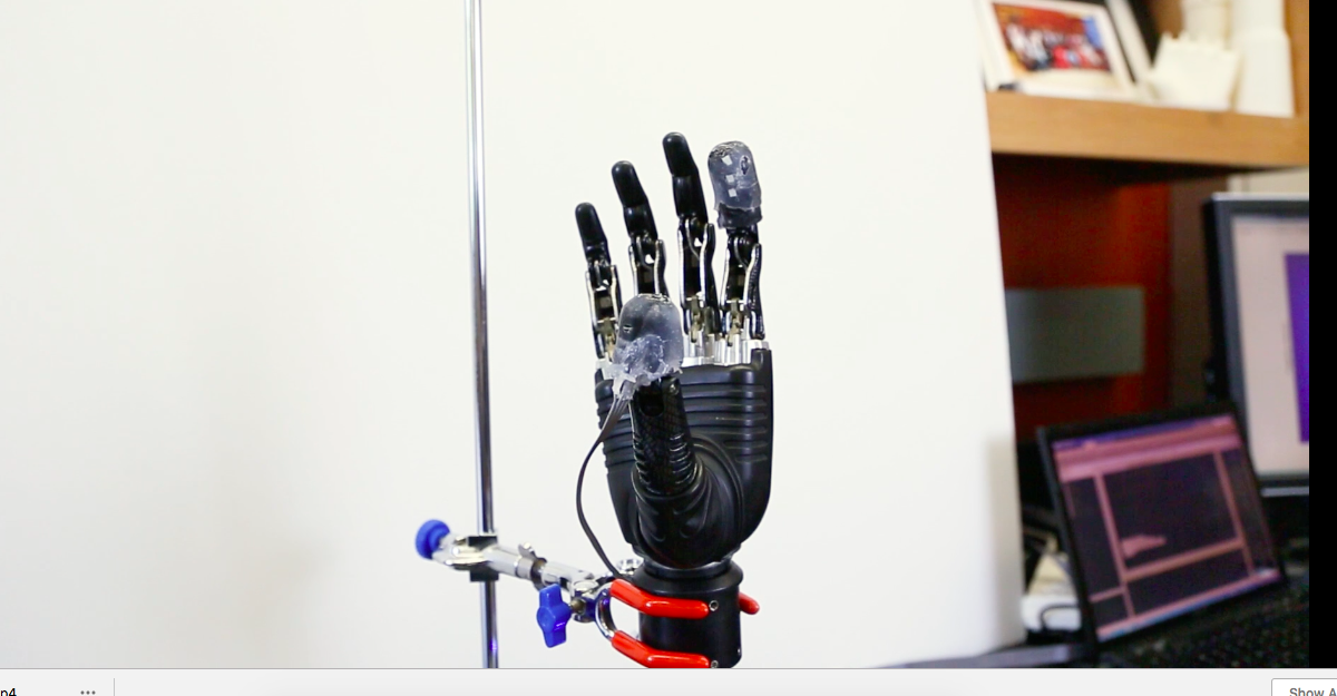 Why Would You Want a Prosthetic Hand That Feels Pain? - The Atlantic