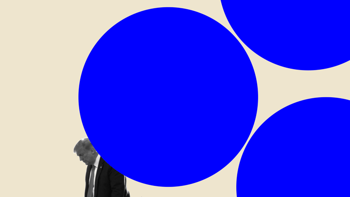 Illustration of Donald Trump