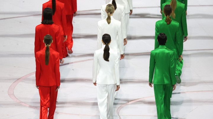 theatlantic.com - Ellen Cushing - An Opening Ceremony Unvexed by the Future