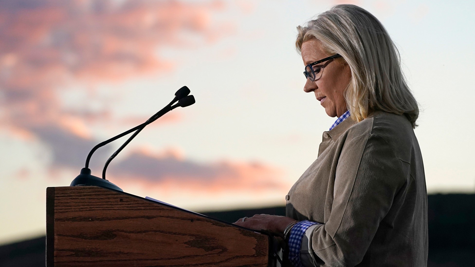 Liz Cheney Already Has A 2024 Strategy Karin Shelby