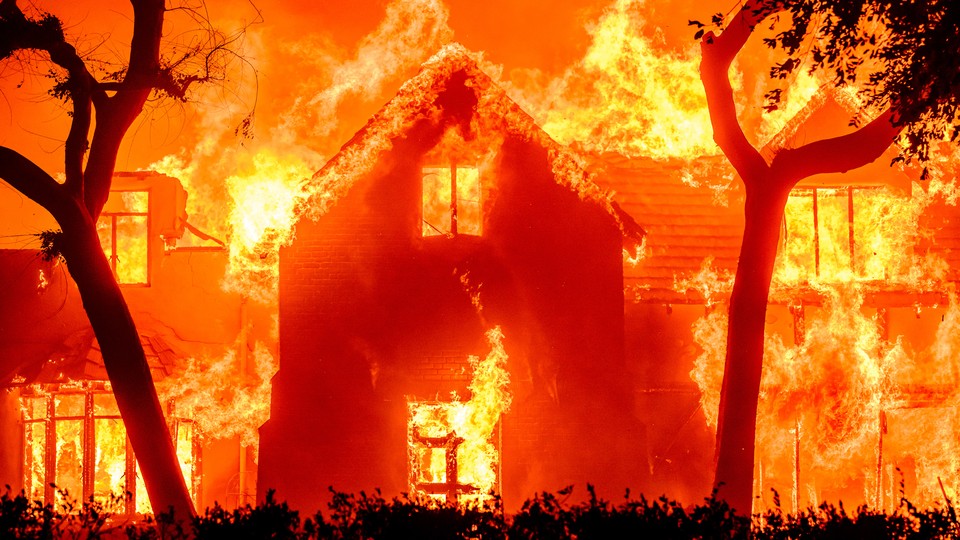 The Particular Horror of the Los Angeles Wildfires - The Atlantic