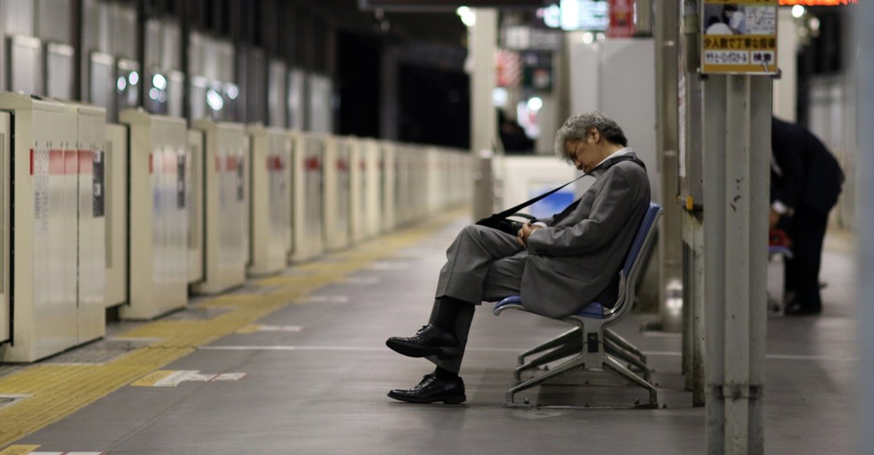 Japan's PartTime Workforce Is at Risk of Working to Death The Atlantic