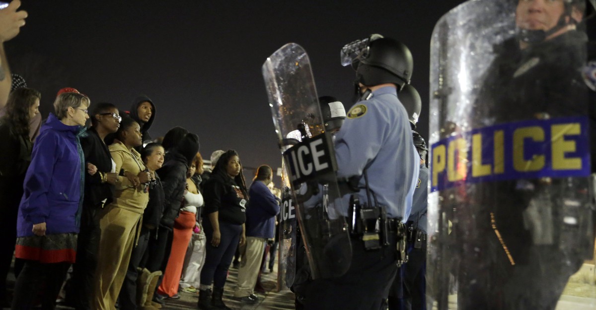Two Police Officers Shot at Ferguson Protest - The Atlantic