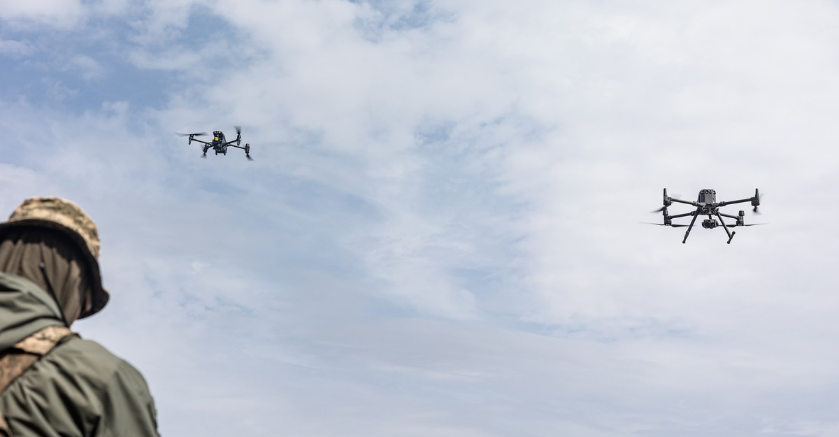 What the Drone Strikes on the Kremlin Reveal About the War in Ukraine