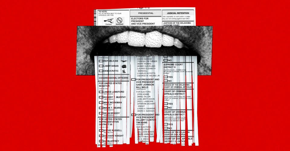 Study Trump S Voter Fraud Allegations Do Lasting Damage The Atlantic
