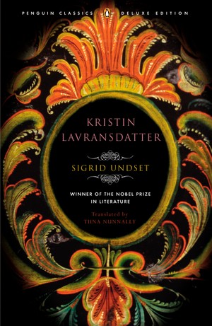 The cover of Kristin Lavransdatter