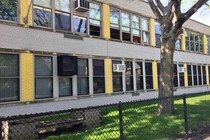 The exterior of Chicago Technology Academy 
