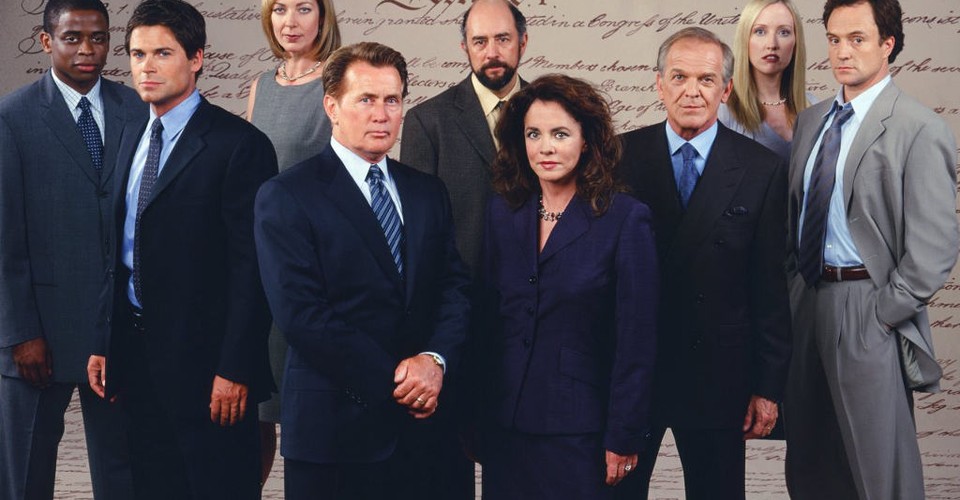 what does crash the west wing mean