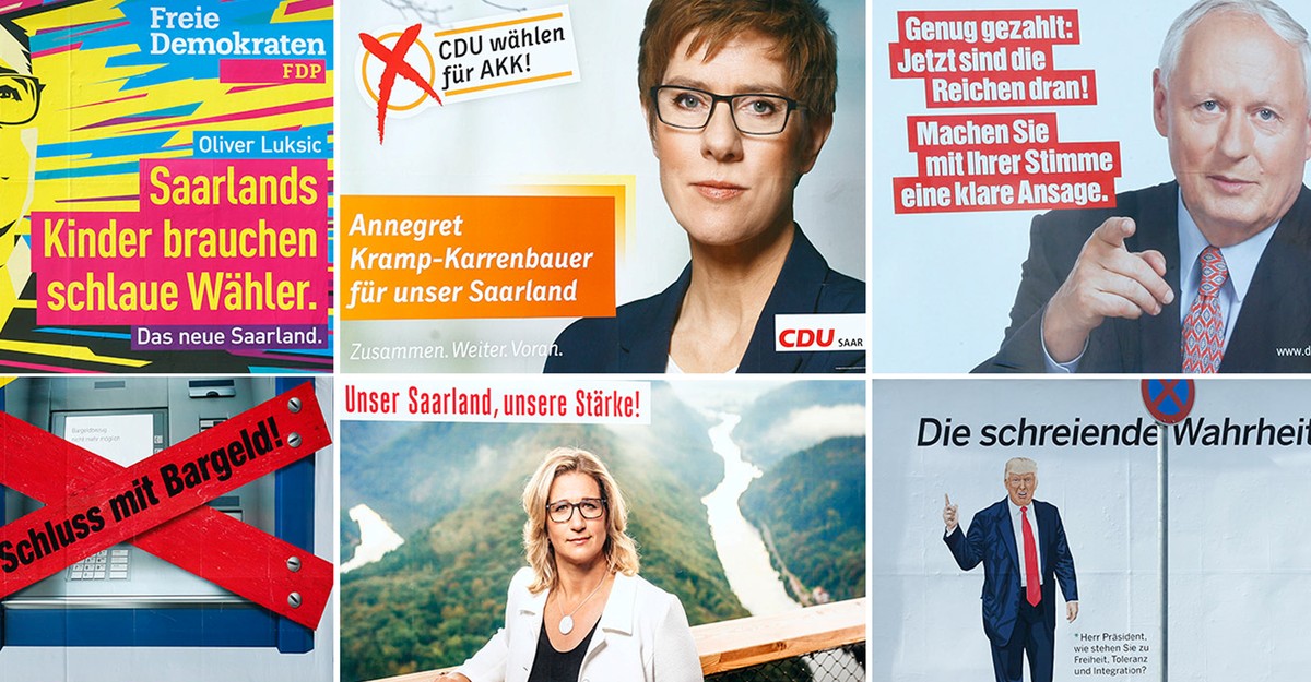How Did German Politics Become So Fragmented? - The Atlantic