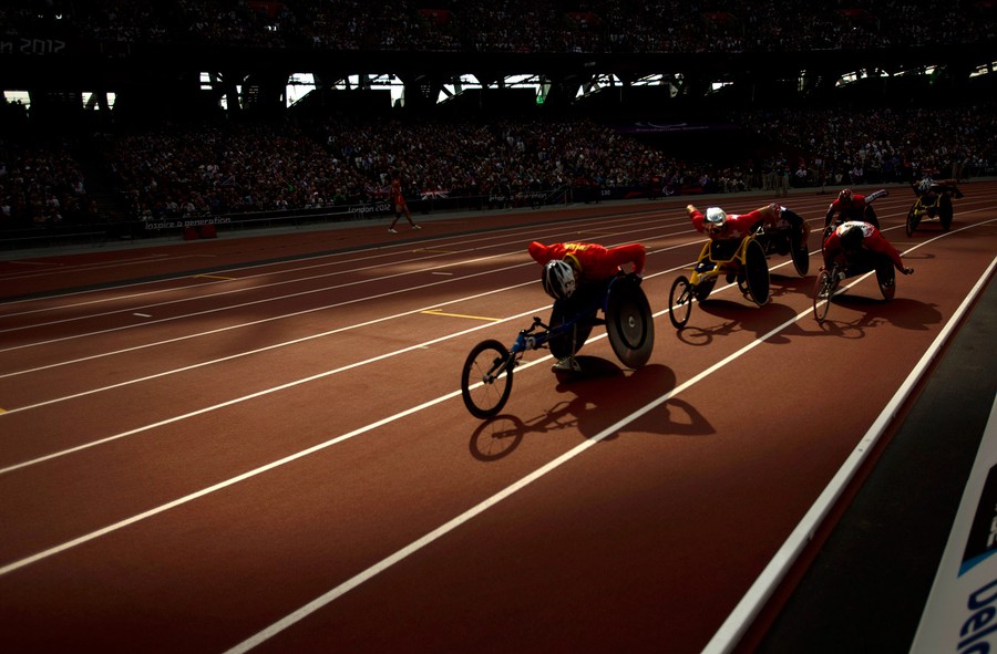 The 2012 Summer Paralympics The Atlantic