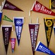 College flags