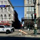Police vehicles in New Orleans
