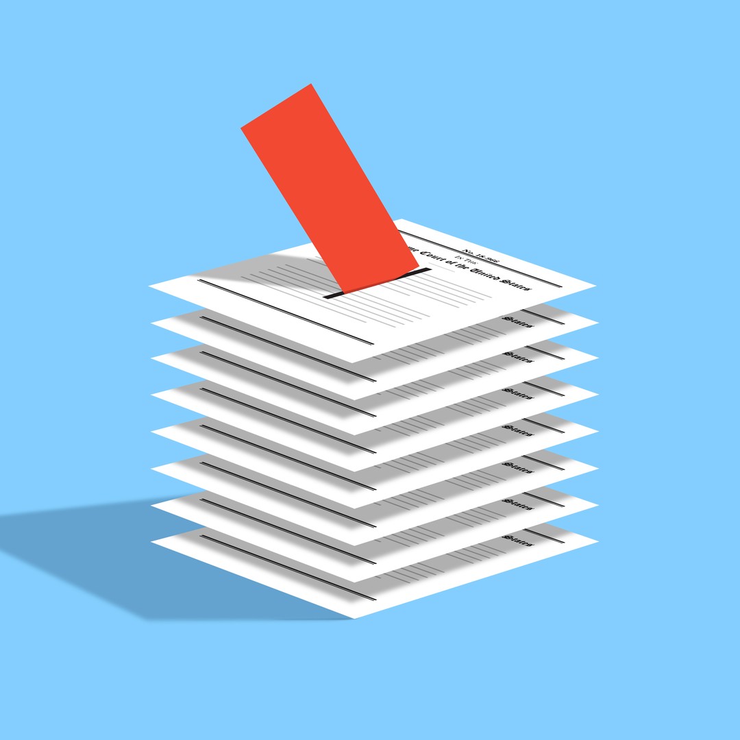 What does it mean to stack the court sales
