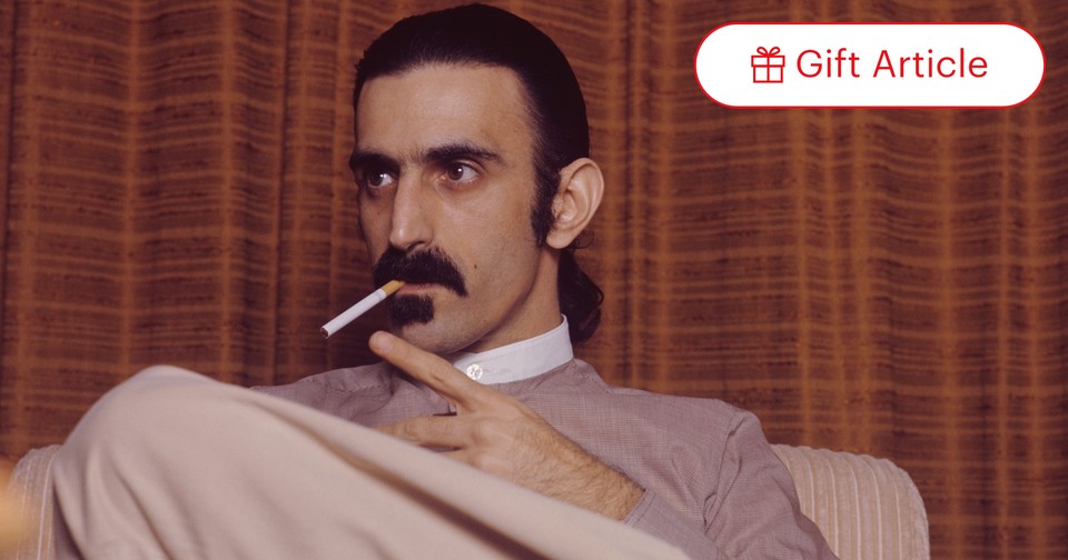Hipsters Were Always Hypocrites. Ask Frank Zappa