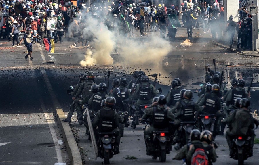 Months of Deadly Anti-Government Protests in Venezuela - The Atlantic