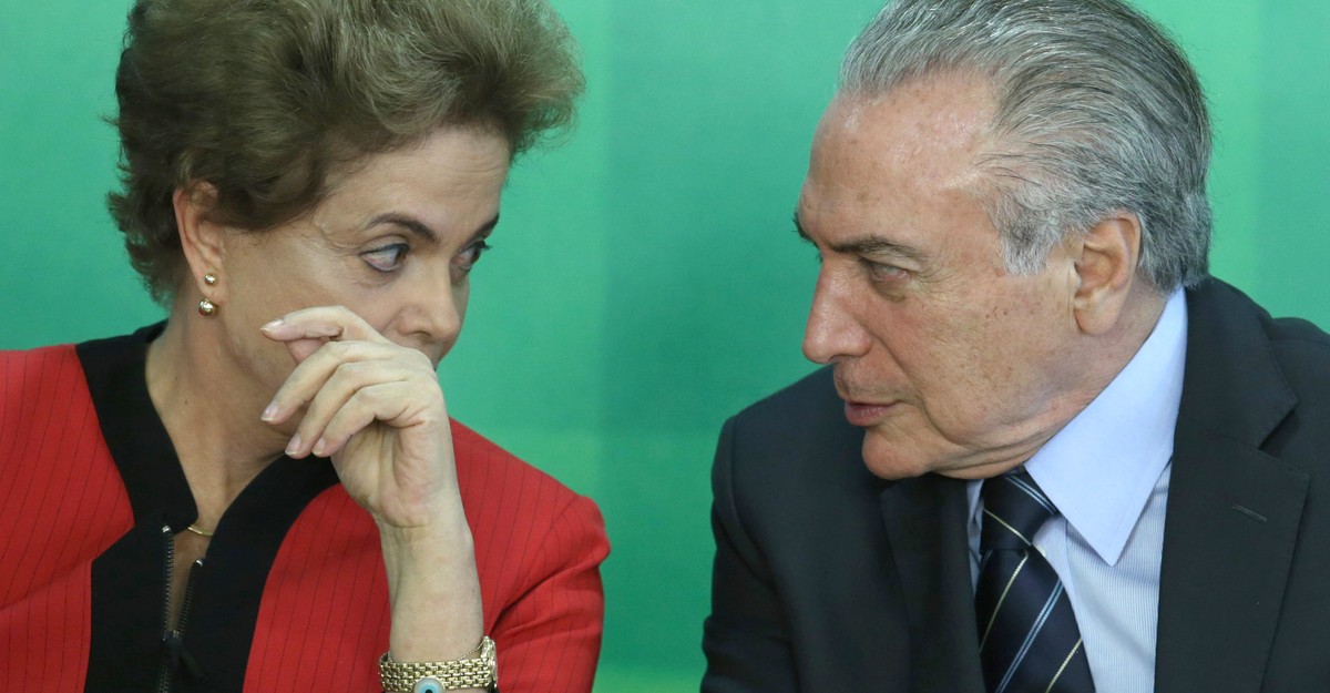 PMDB Leaves Brazil's Ruling Coalition, Raising the Odds of President's ...