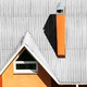 a white roof