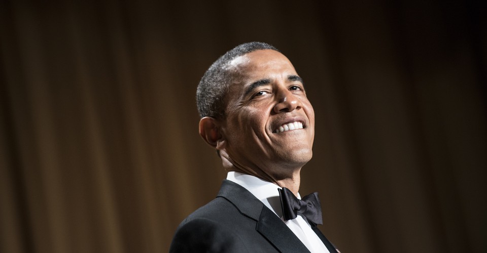 Barack Obama S Top Secret Plan To Make You Laugh The Atlantic