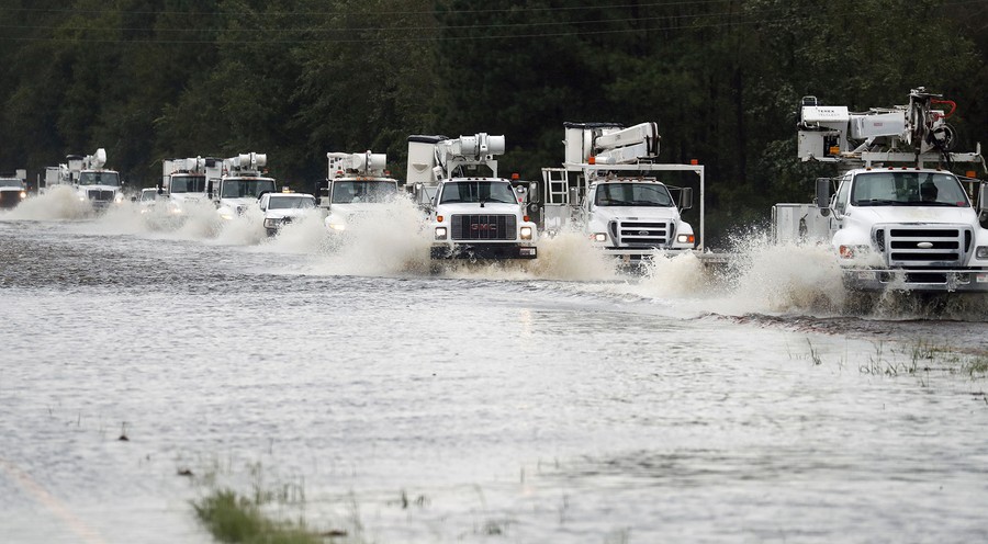 AAC football notebook: ECU battling Hurricane Florence aftermath