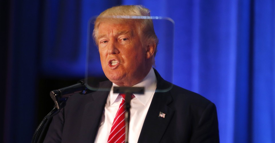 Donald Trump Thinks America Should Have Kept The Oil When It Invaded Iraq The Atlantic