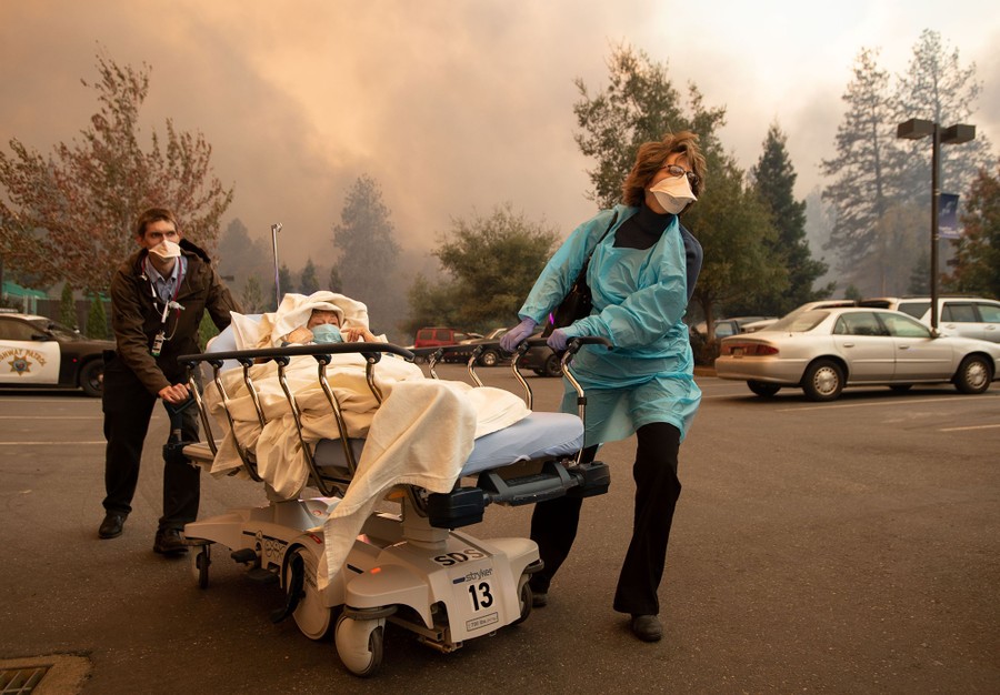 Camp Fire Destroys Paradise, California: Photos - The Atlantic