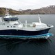 The Blue North fishing boat includes a high-tech stunner for more humane fishing.