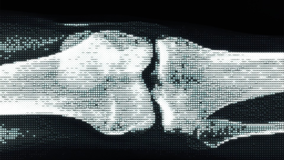 An x-ray made of data