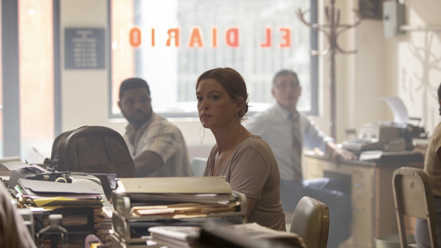 Why Netflix's 'The Last Thing He Wanted' Is So Disastrous - The Atlantic