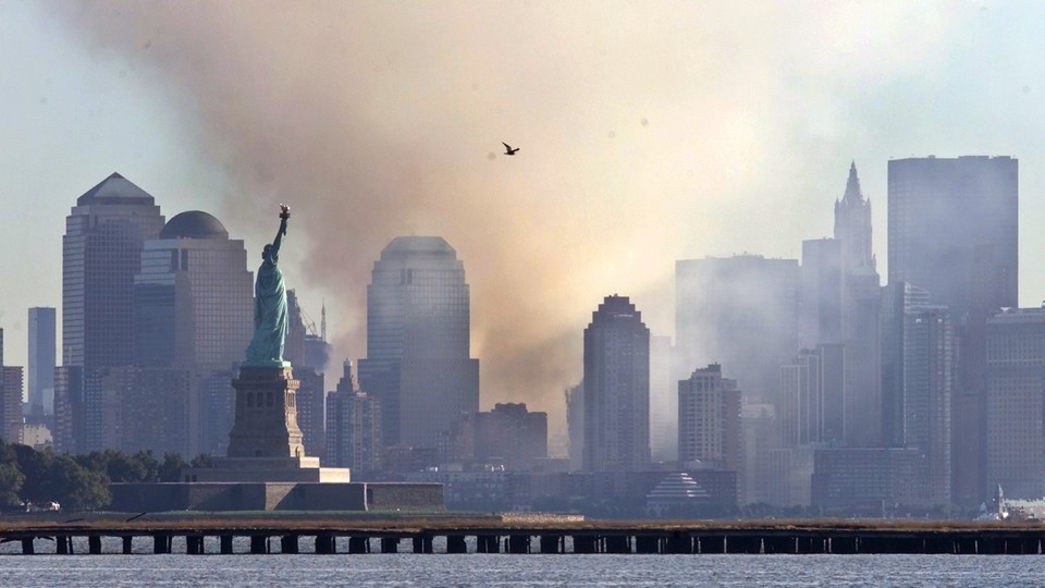 New York City on September 12, 2001