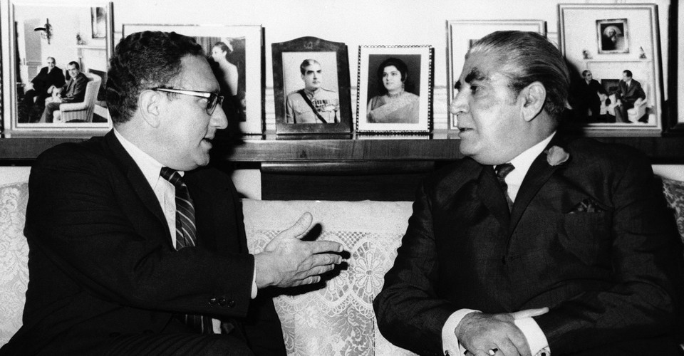 The Flaw In Kissinger s Grand Strategy The Atlantic