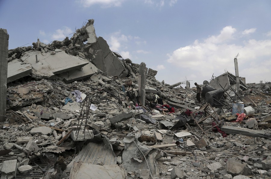 Gaza After the Bombardment - The Atlantic