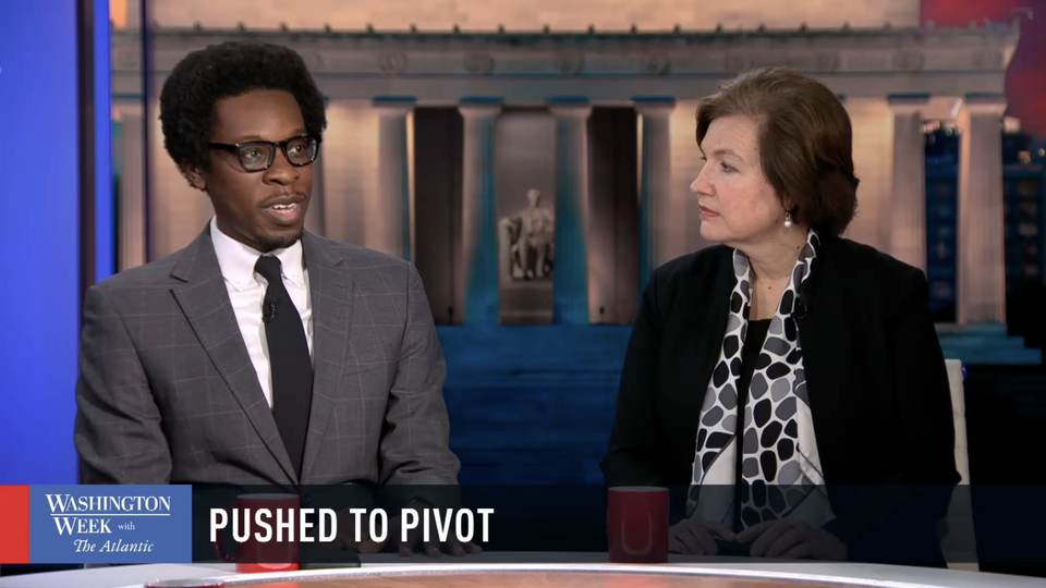 Panelists on Washington Week With The Atlantic