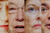 Senators Susan Collins, Chuck Grassley, Lisa Murkowski, and Cory Gardner