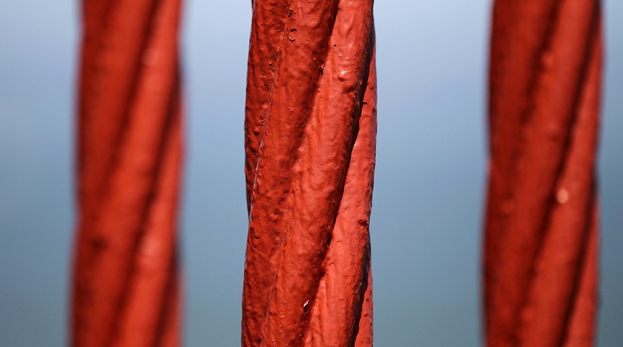 Drinking Glass - Golden Gate Bridge Red Rivets – PARK STORE