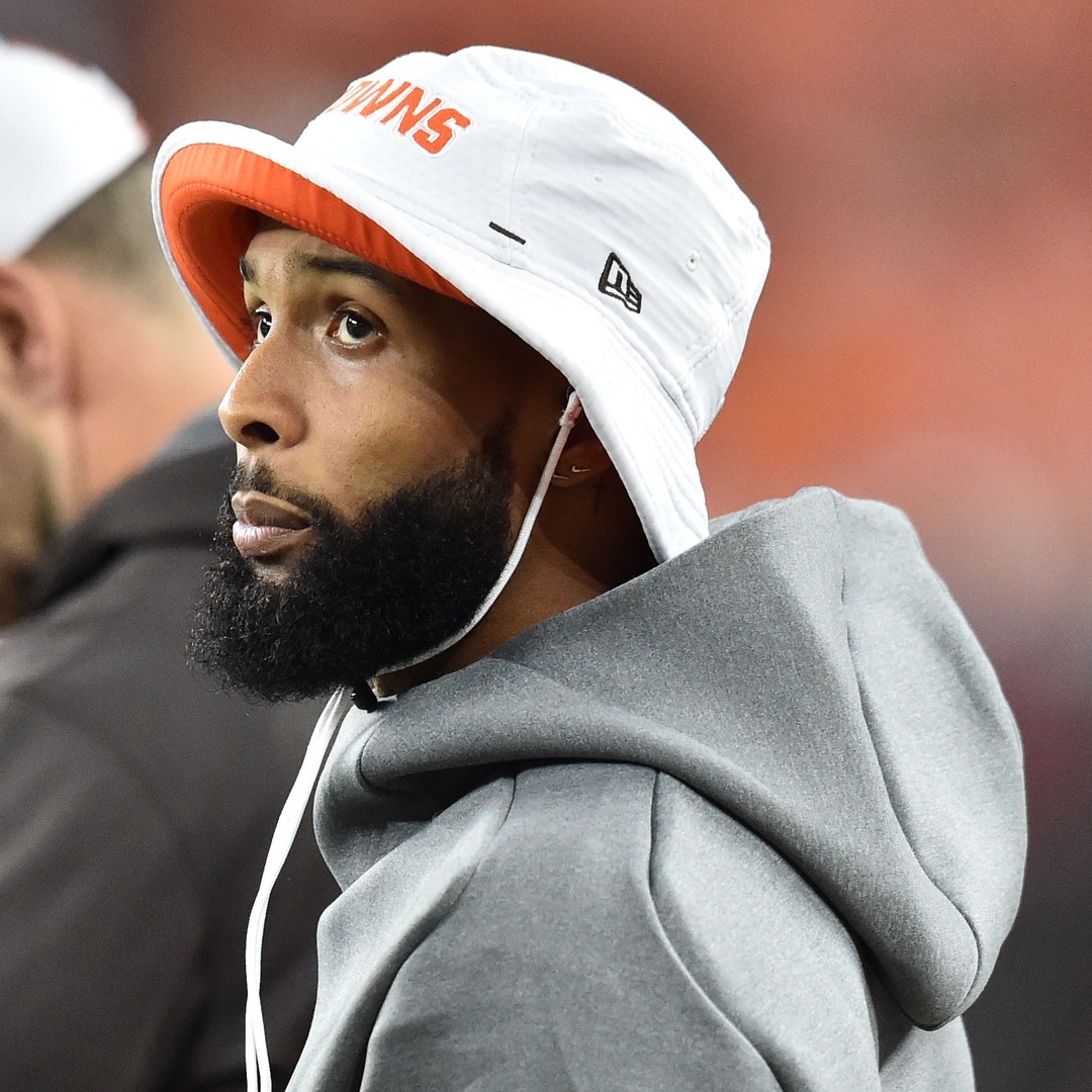 Baker mayfield bucket store hat