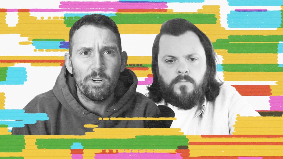 Image of Charlie Warzel side-by-side with Josh Owens