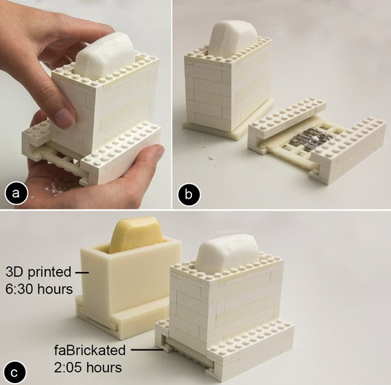 3D Printing LEGO-like Blocks