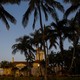 A photograph of Mar-a-Lago this morning at dawn