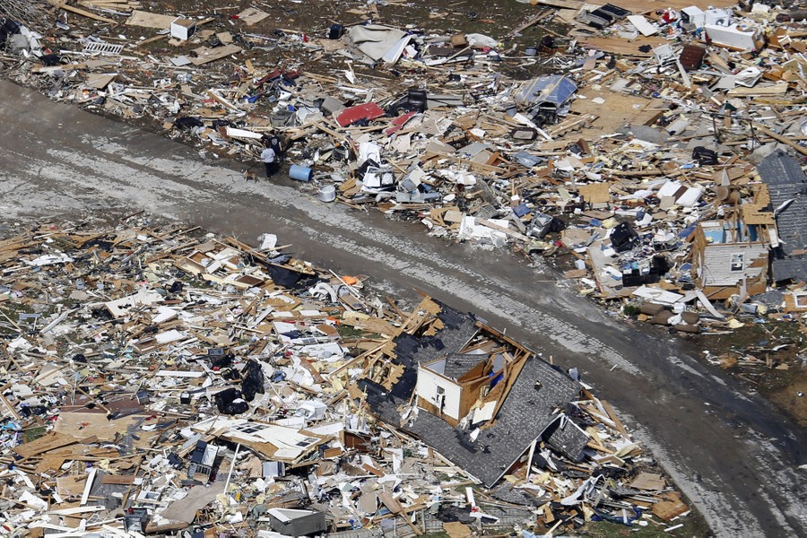 Photos: Tornado Damage in Tennessee - The Atlantic