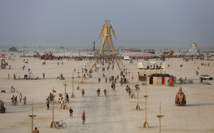 Burning Man 2014 The Atlantic 