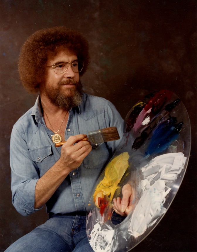 Why Is Bob Ross Still So Popular? - The Atlantic