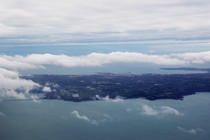 A view of Jersey in the Channel Islands