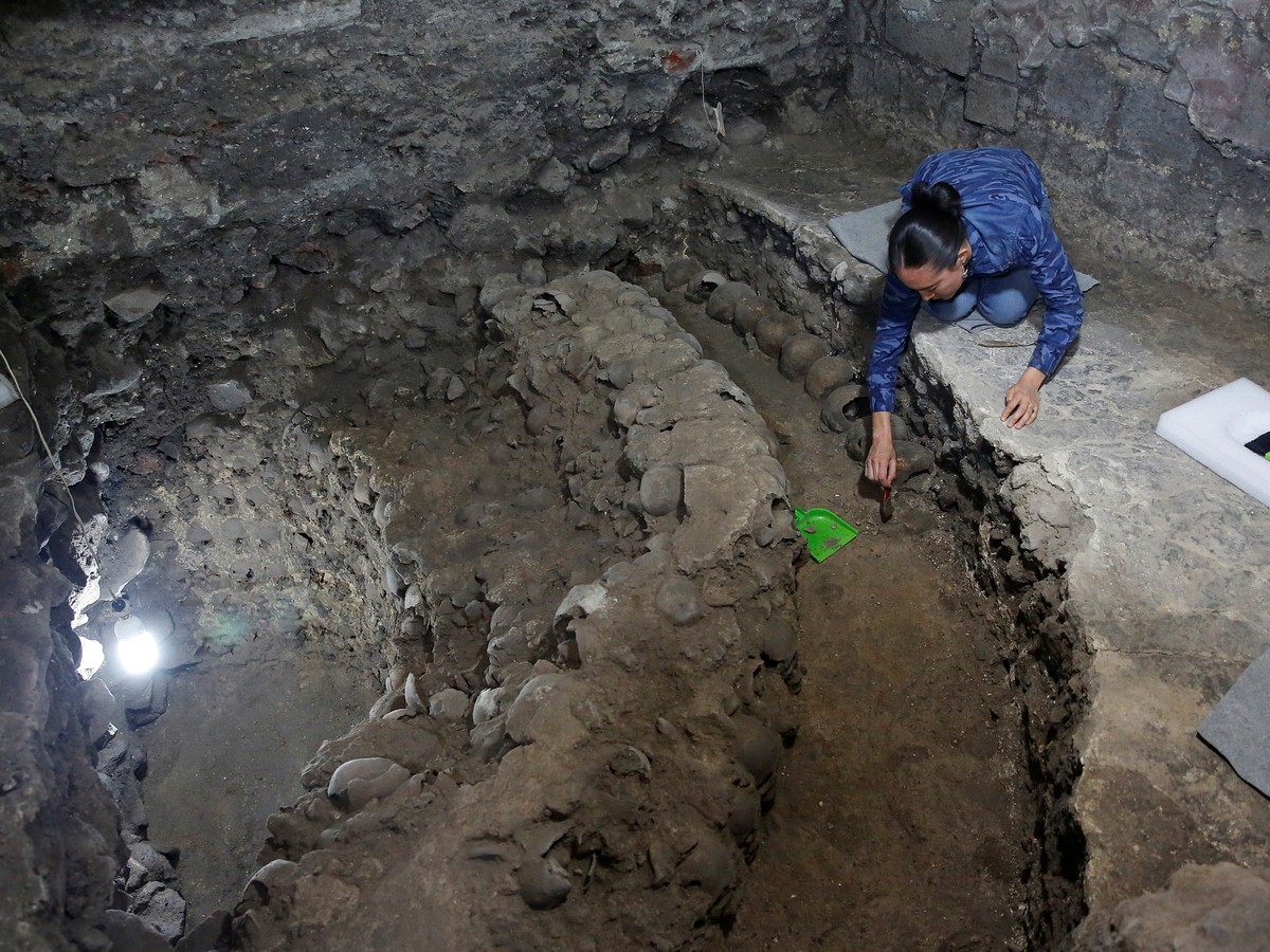 The Templo Mayor: A place for human sacrifices