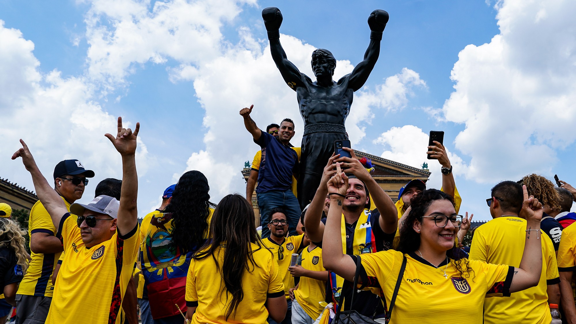 The World Cup Tourists Are Genuinely Fascinated by America, Right?