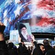 گردهمایی ایرانیان در میدان انقلاب تهران برای سوگواری رهبر معظم انقلاب.