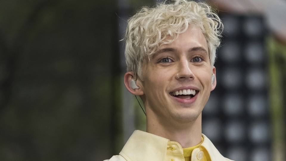 Troye Sivan on the Today Show
