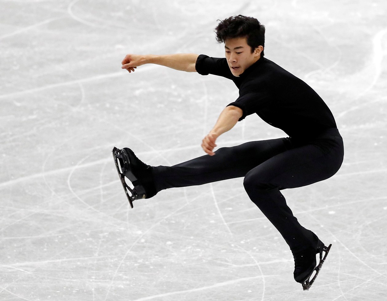 Olympic Men's Figure Skating Preview Nathan Chen Is the Star The Atlantic
