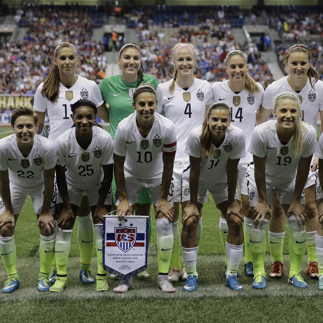 Women S Soccer Players Accused U S Soccer Of Pay Discrimination The Atlantic Women S Soccer Players Accused U S Soccer Of Pay Discrimination The Atlantic